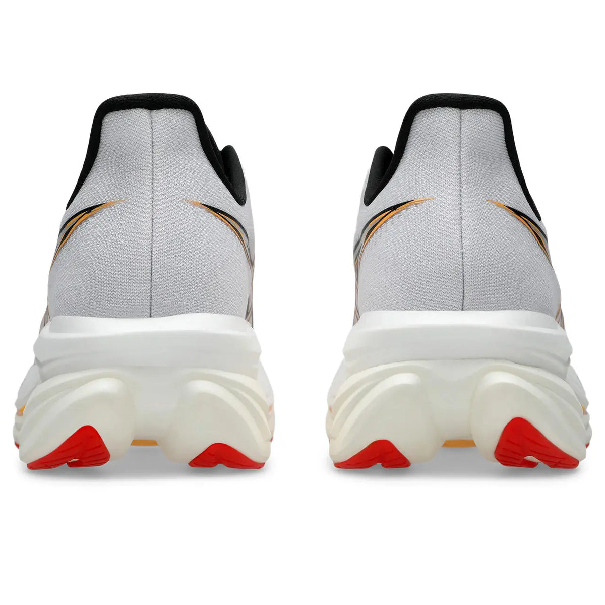 Asics Herrenlaufschuhe Sonicblast 2, White/Stadium Orange – Bild 