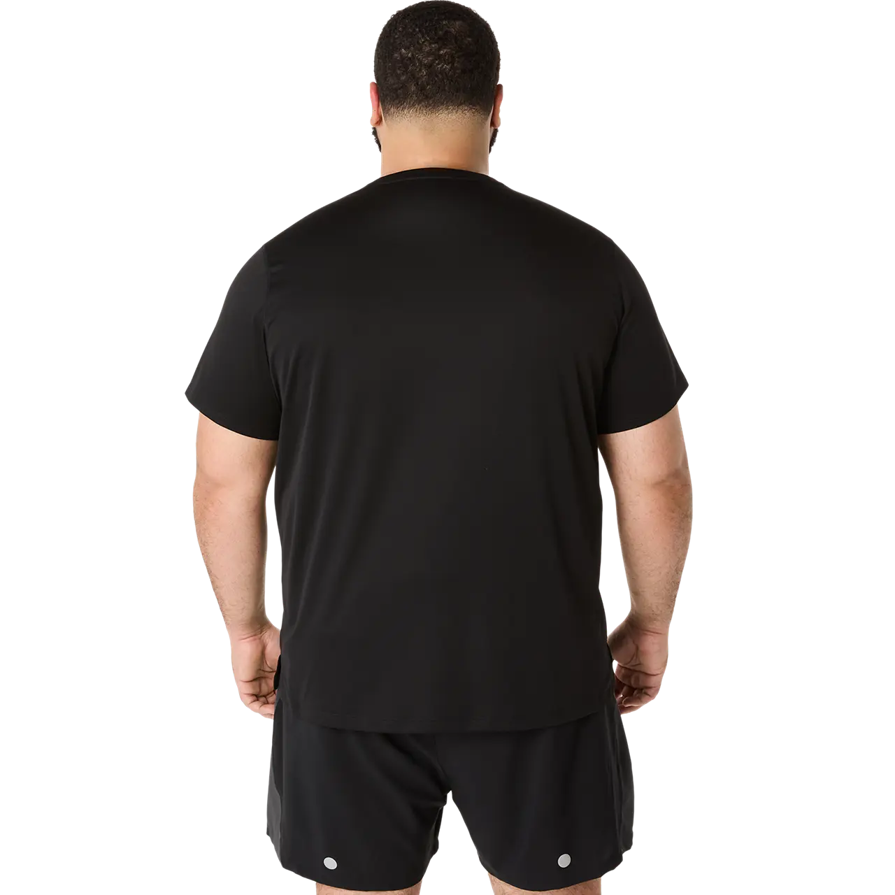 Asics Herrenlaufshirt Core SS Top, Performance Black – Bild 