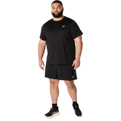 Asics Herrenlaufshirt Core SS Top, Performance Black