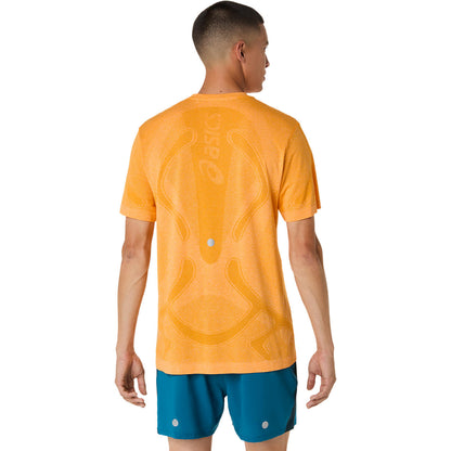 Asics Herrenlaufshirt Road Seamless SS Top - machsport