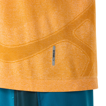 Asics Herrenlaufshirt Road Seamless SS Top - machsport