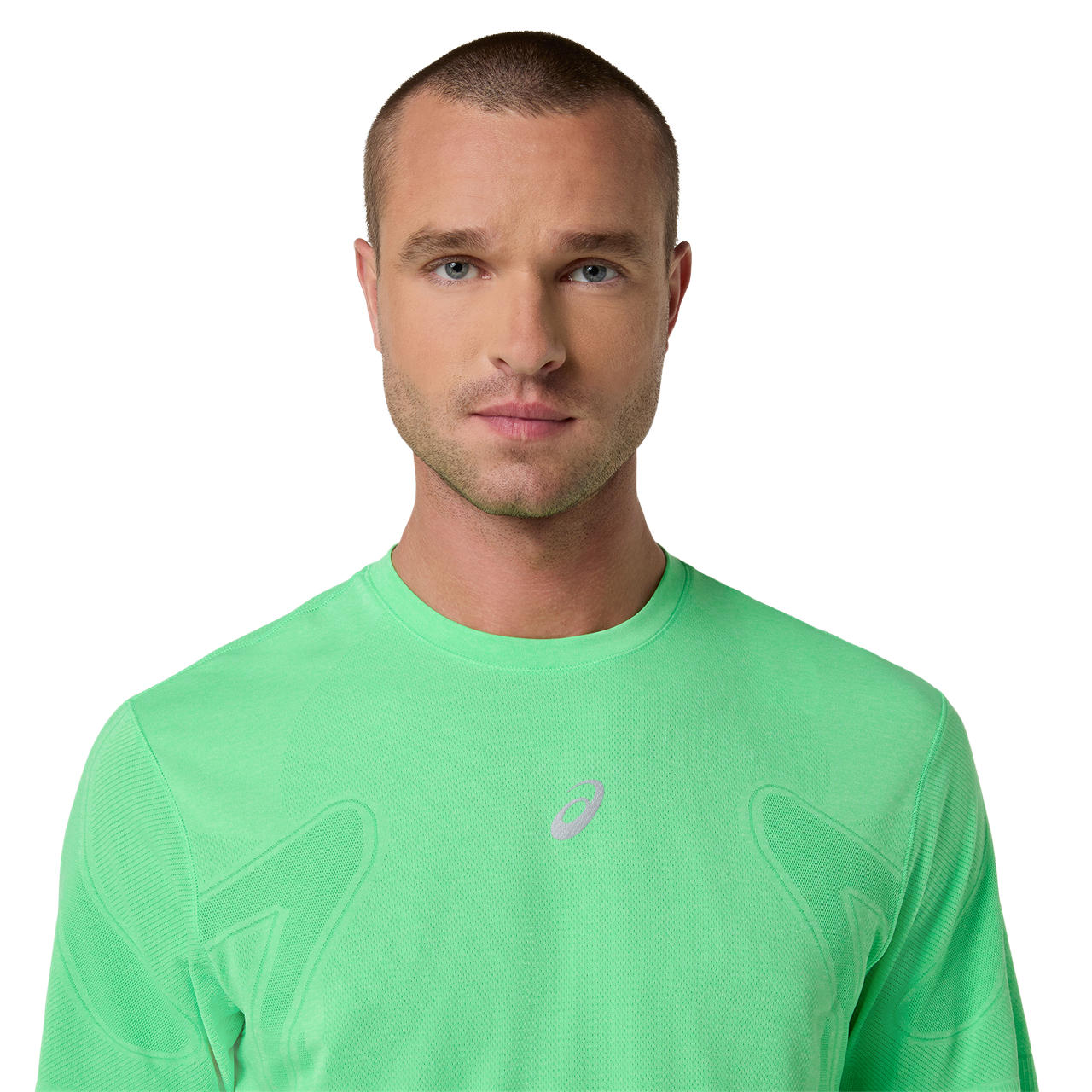 Asics Herrenlaufshirt Road Seamless SS Top - machsport