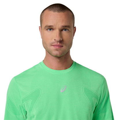 Asics Herrenlaufshirt Road Seamless SS Top - machsport