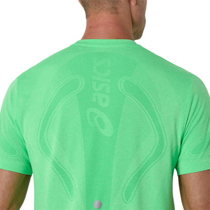 Asics Herrenlaufshirt Road Seamless SS Top - machsport