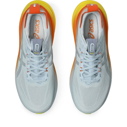 Herrenlauf Schuhe Gel-Nimbus 28 von Asics, neutrale Laufschuhe mit bequemem Design und stützender Sohle.