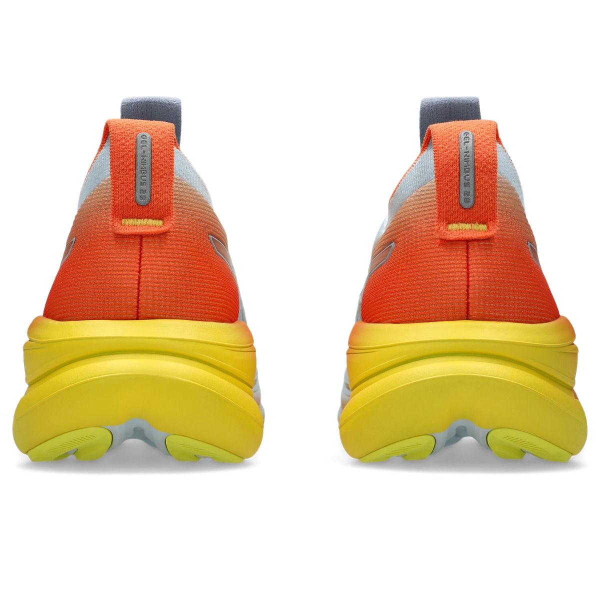 Asics Herrenlaufschuhe Gel-Nimbus 28, neutrale Sportschuhe mit Mesh-Obermaterial und Dämpfung für Läufer.