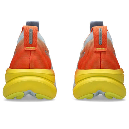 Asics Herrenlaufschuhe Gel-Nimbus 28, neutrale Sportschuhe mit Mesh-Obermaterial und Dämpfung für Läufer.