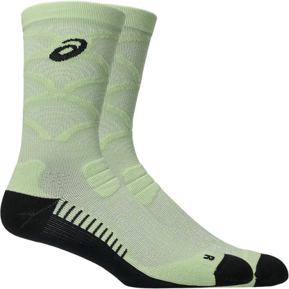 Asics Laufsocken Performance Run Sock Crew, Illuminate Yellow
