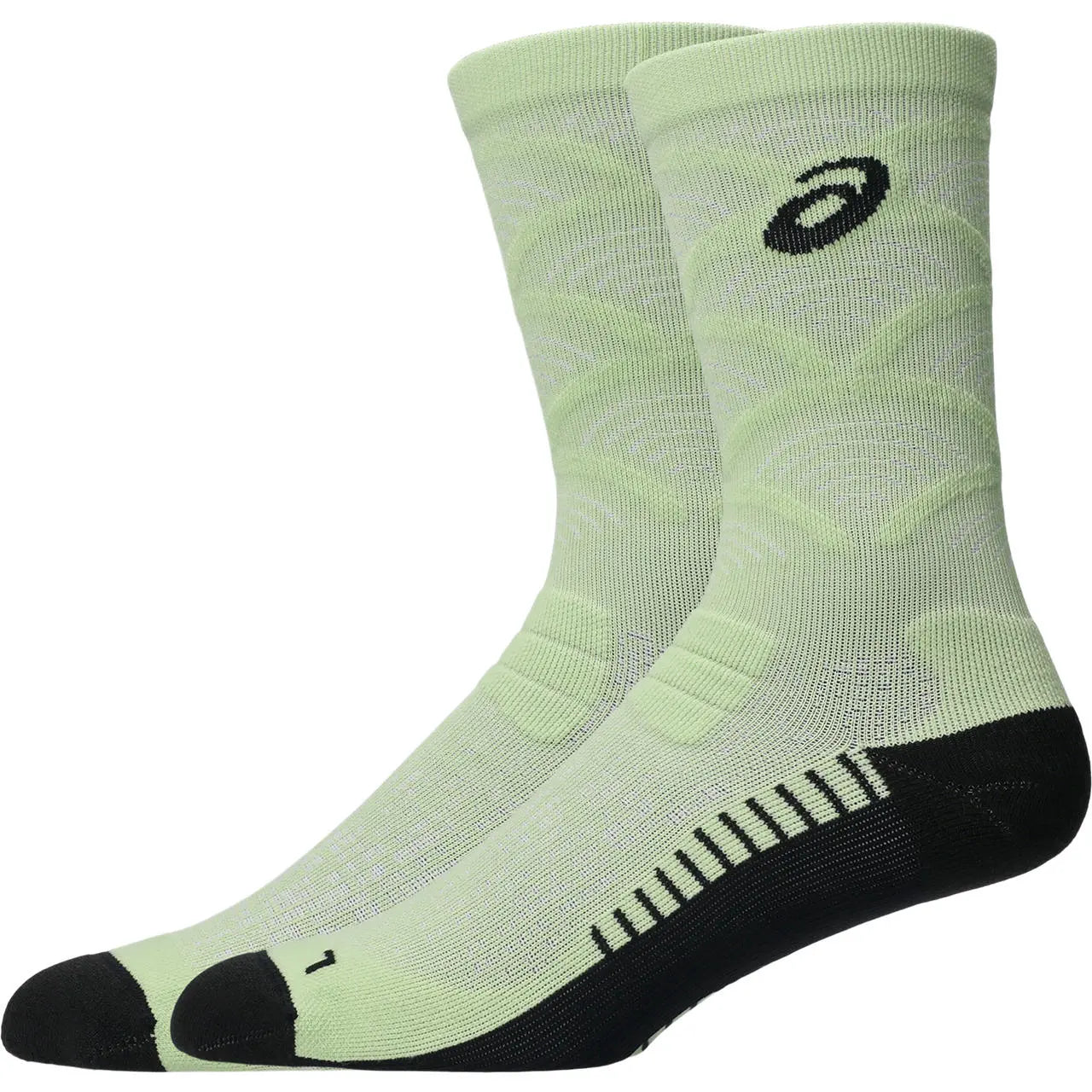 Asics Laufsocken Performance Run Sock Crew, Illuminate Yellow