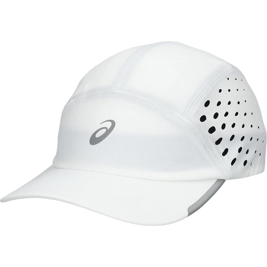 Asics Schirmkappe Performance Running Cap – weiß / M/L