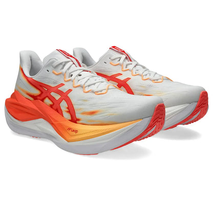 Asics Superblast 3, White/Orange Glow