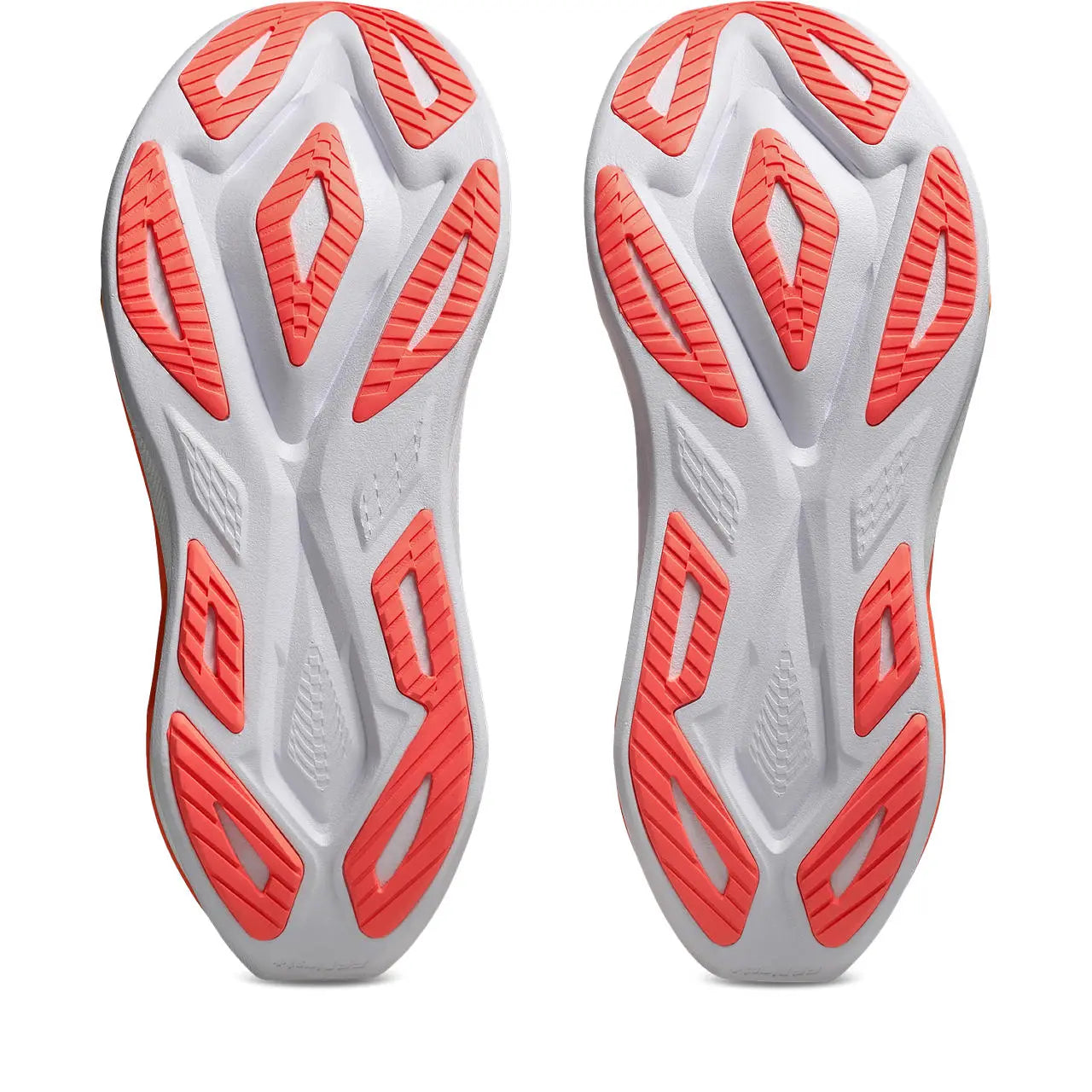 Asics Superblast 3, White/Orange Glow – Bild 