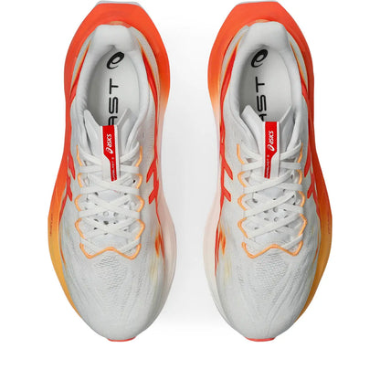 Asics Superblast 3, White/Orange Glow