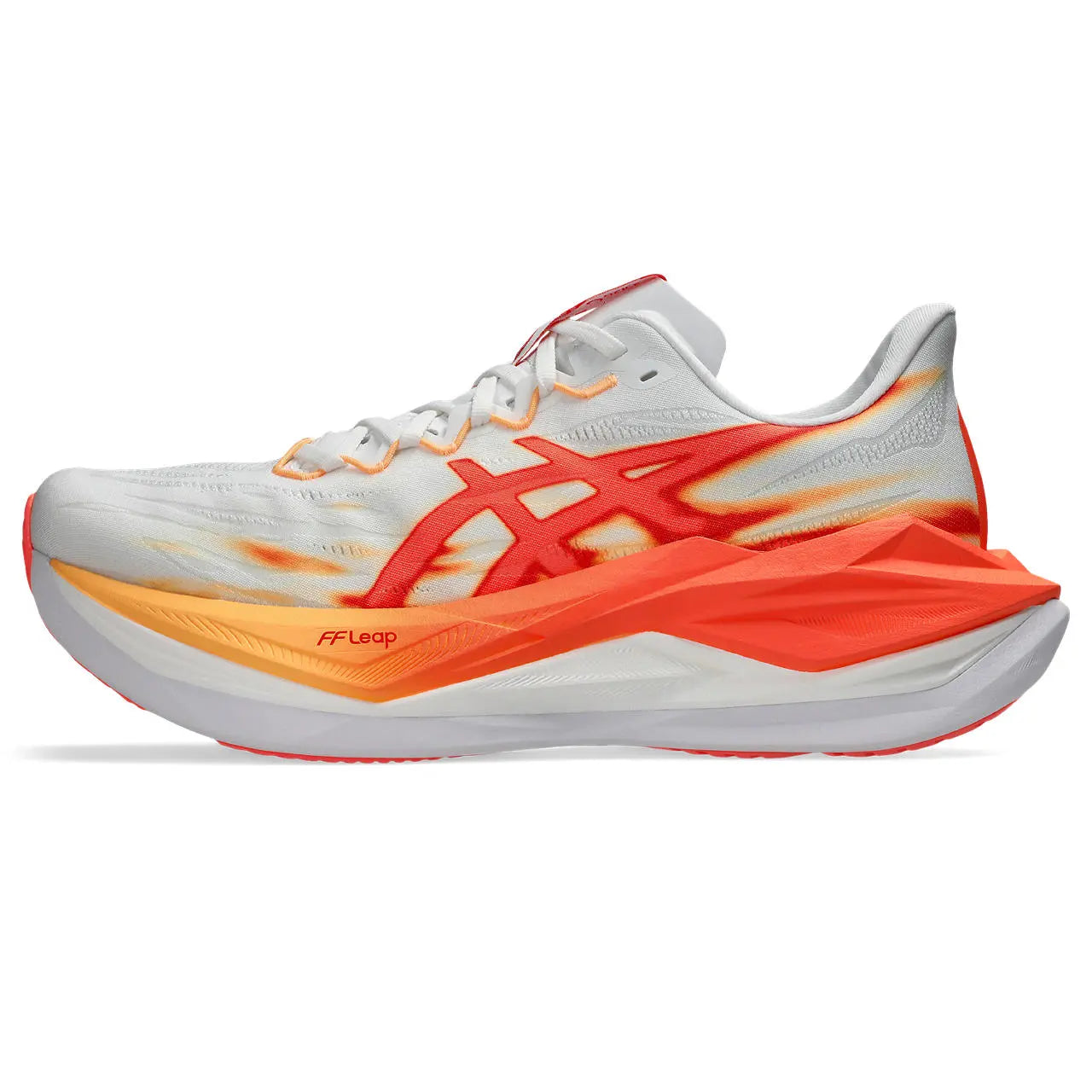 Asics Superblast 3, White/Orange Glow