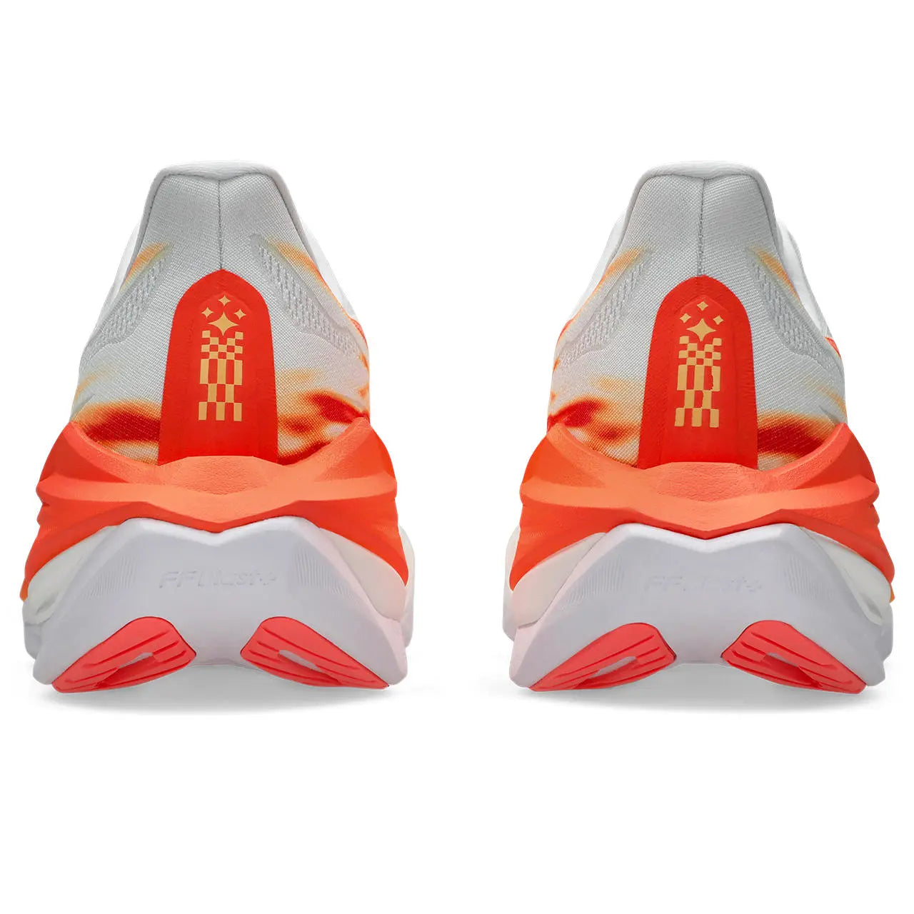 Asics Superblast 3, White/Orange Glow