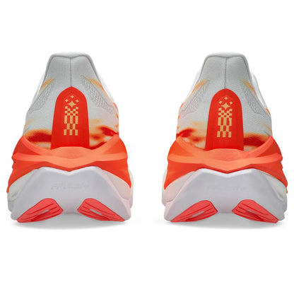 Asics Superblast 3, White/Orange Glow