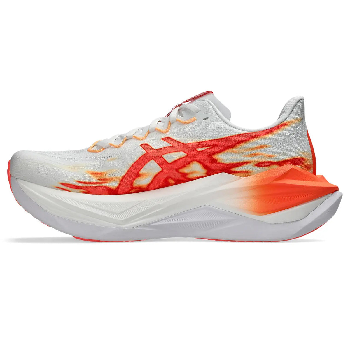 Asics Superblast 3, White/Orange Glow