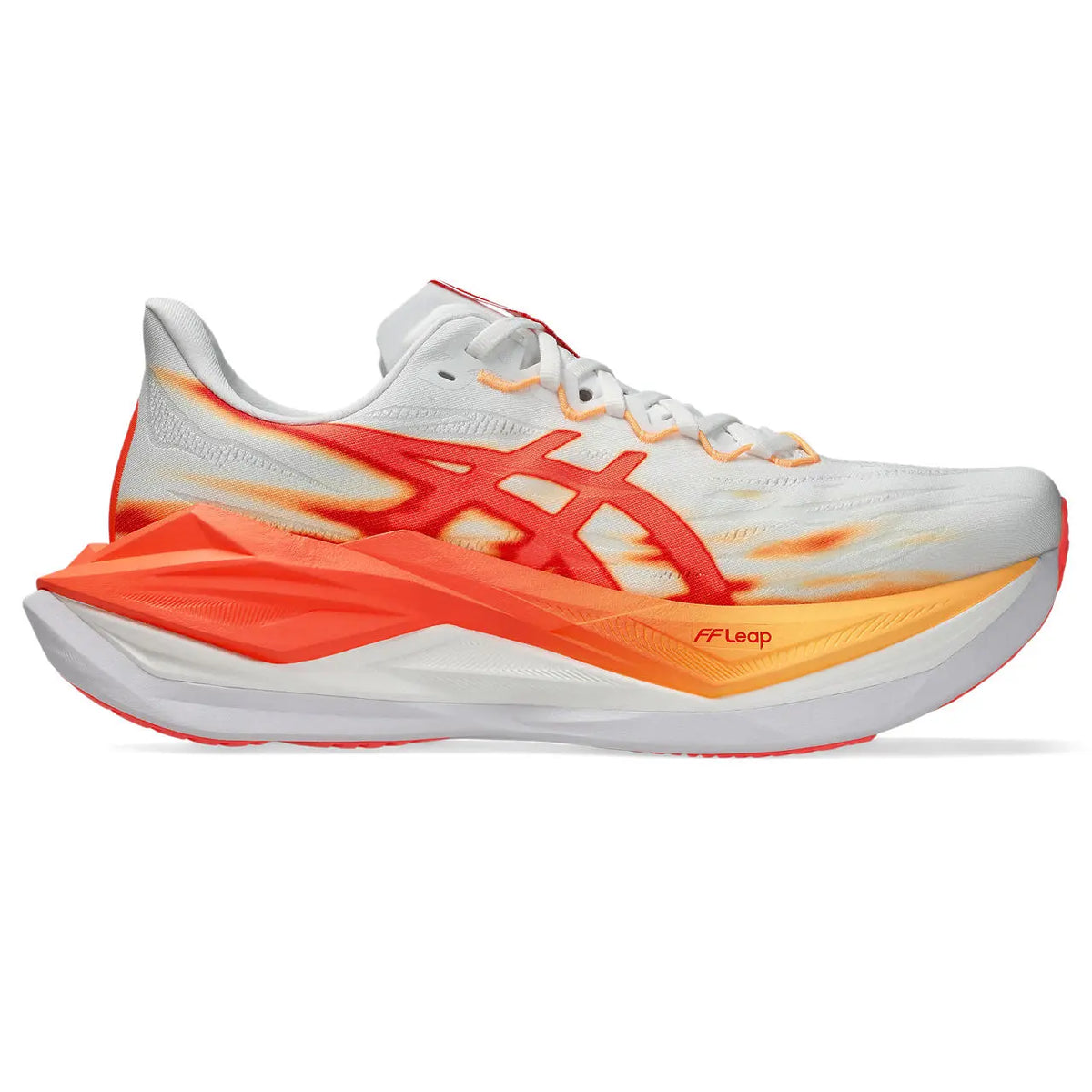 Asics Superblast 3, White/Orange Glow