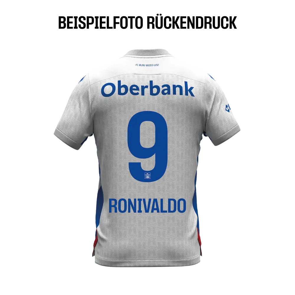 FC Blau-Weiß Linz Away Trikot 2026/27 Kids – Bild 