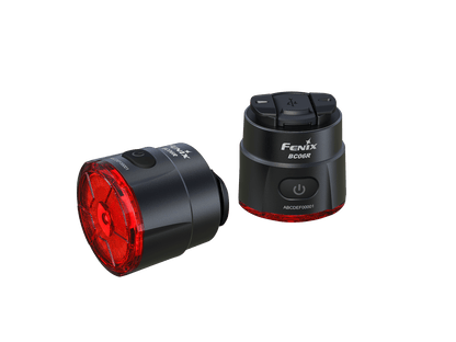 Fenix BC06R Intelligentes Fahrradrücklicht mit Bemssensor, 90 Lumen