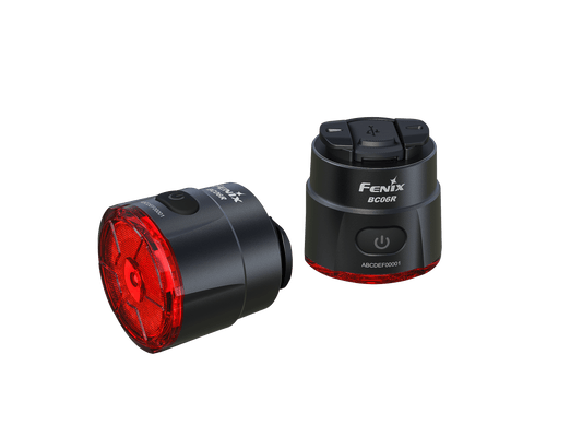 Fenix BC06R Intelligentes Fahrradrücklicht mit Bemssensor, 90 Lumen – Default Title