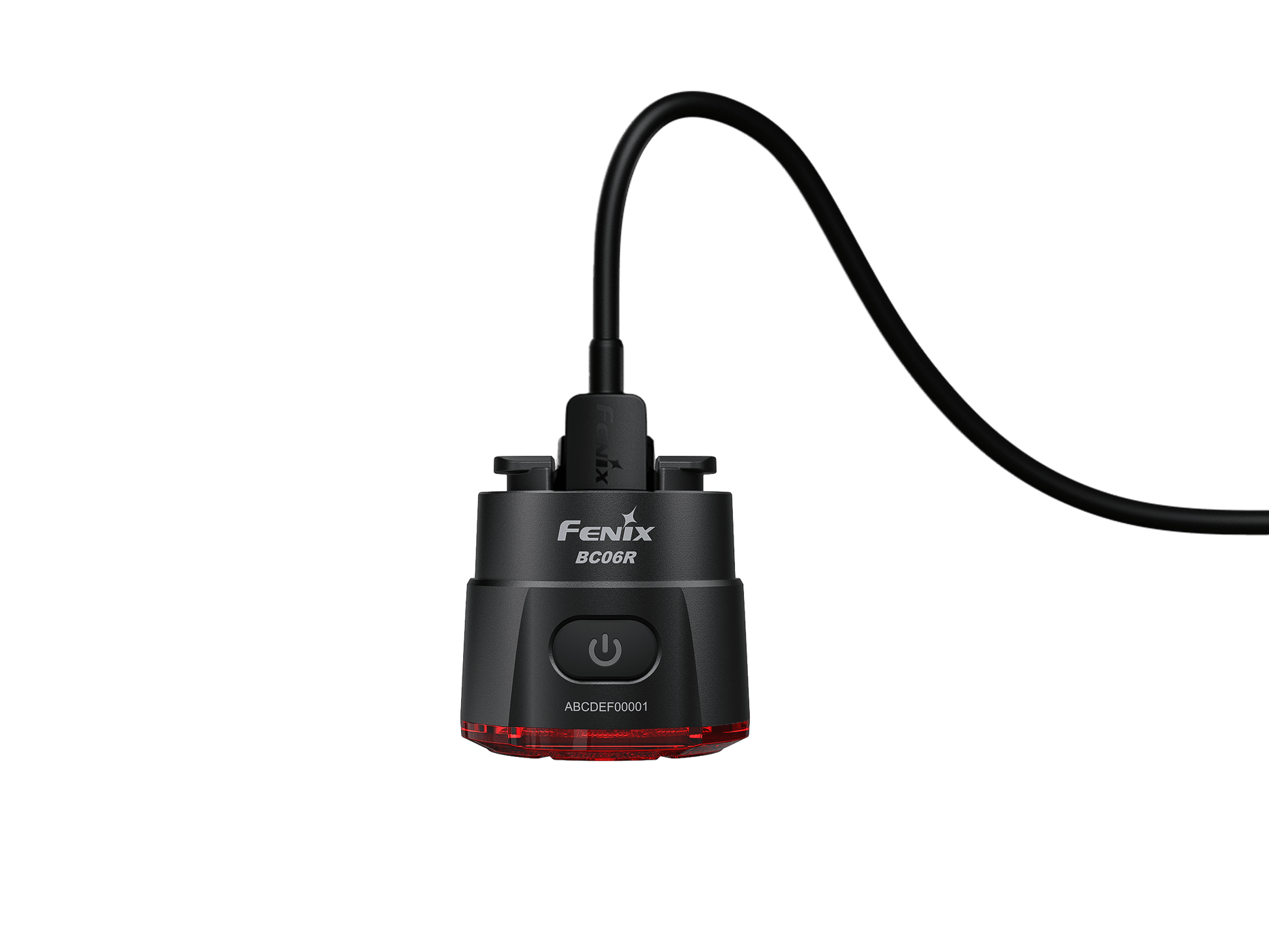 Fenix BC06R Intelligentes Fahrradrücklicht mit Bemssensor, 90 Lumen – Bild 