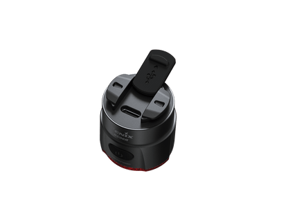 Fenix BC06R Intelligentes Fahrradrücklicht mit Bemssensor, 90 Lumen