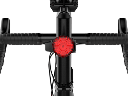 Fenix BC06R Intelligentes Fahrradrücklicht mit Bemssensor, 90 Lumen