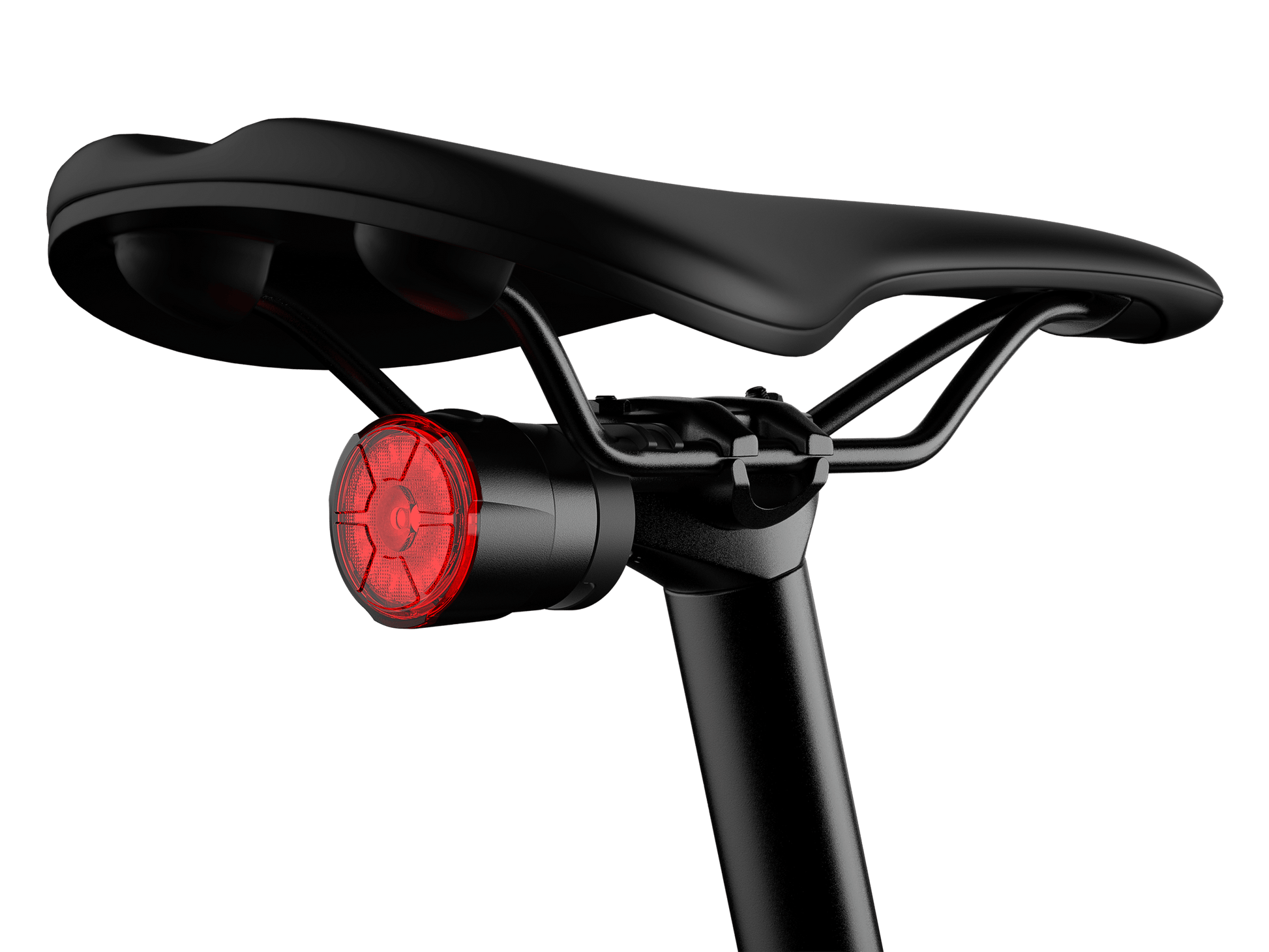 Fenix BC06R Intelligentes Fahrradrücklicht mit Bemssensor, 90 Lumen – Bild 