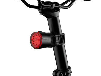 Fenix BC06R Intelligentes Fahrradrücklicht mit Bemssensor, 90 Lumen
