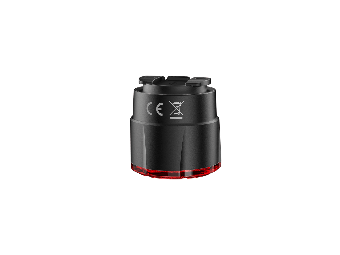 Fenix BC06R Intelligentes Fahrradrücklicht mit Bemssensor, 90 Lumen