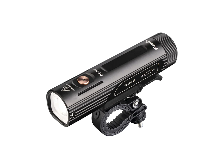 Fenix BC26R wiederaufladbares Fahrradlicht Set mit BC05R V2.0 Rücklicht, 1600 Lumen