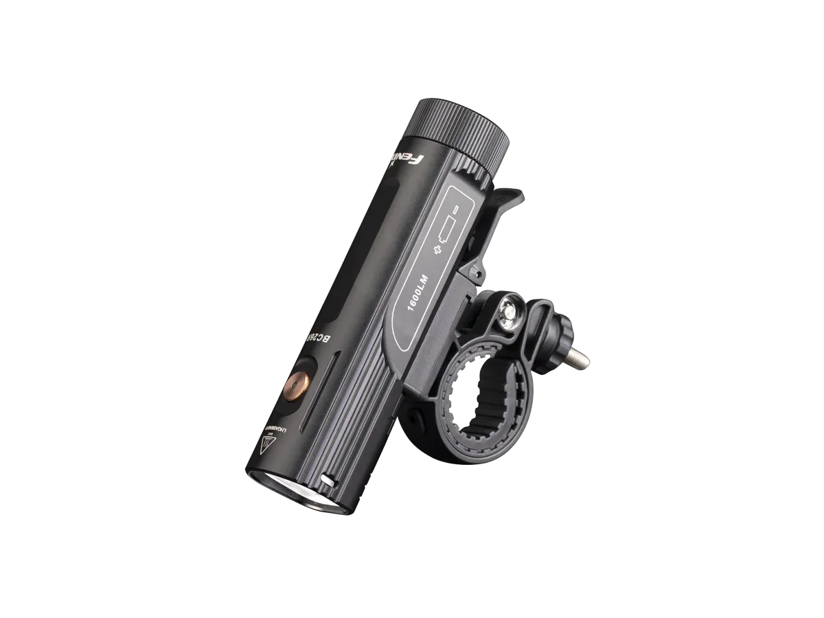 Fenix BC26R wiederaufladbares Fahrradlicht Set mit BC05R V2.0 Rücklicht, 1600 Lumen – Bild 