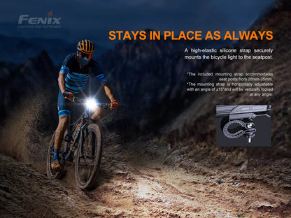 Fenix BC26R wiederaufladbares Fahrradlicht, 1600 Lumen