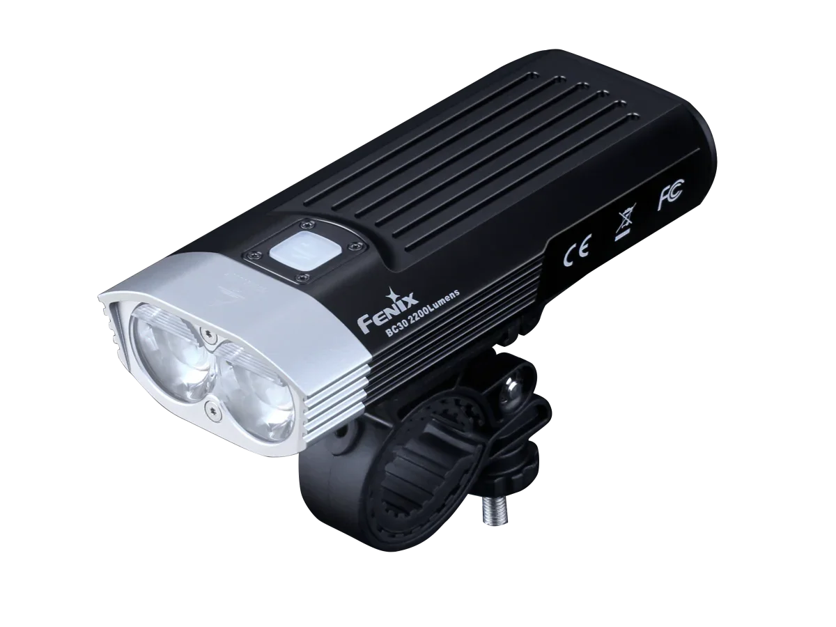 Fenix BC30 V2.0 starkes Profi Fahrradlicht, 2200 Lumen