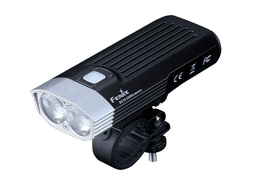Fenix BC30 V2.0 starkes Profi Fahrradlicht, 2200 Lumen