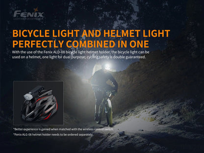 Fenix BC30 V2.0 starkes Profi Fahrradlicht, 2200 Lumen