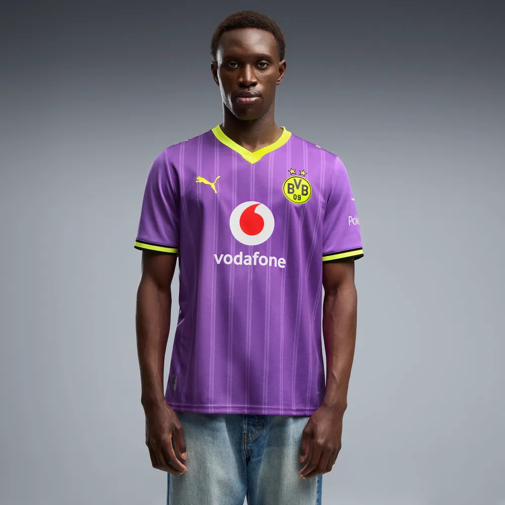 BVB Herrenfußballshirt Third Jersey Replica 26/27 – Bild 