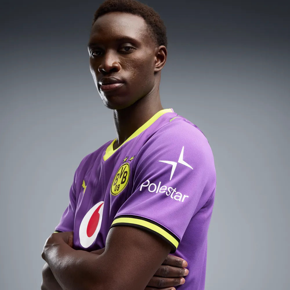 BVB Herrenfußballshirt Third Jersey Replica 26/27 – Bild 