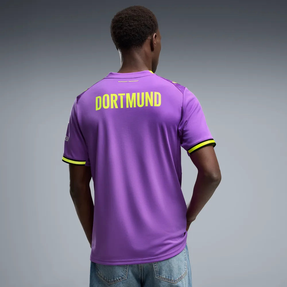 BVB Herrenfußballshirt Third Jersey Replica 26/27 – Bild 