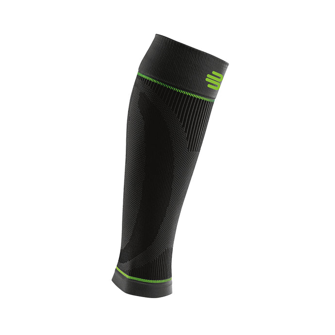 BAUERFEIND Sports Compression Sleeves lower leg long schwarz