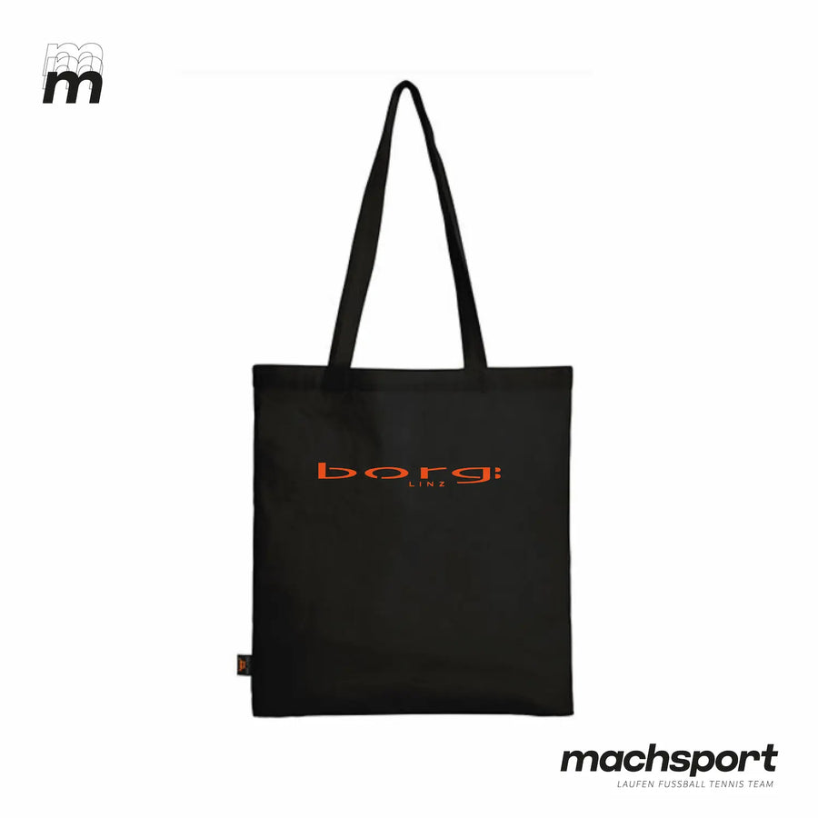 Borg Linz Tasche mit Schullogo - machsport