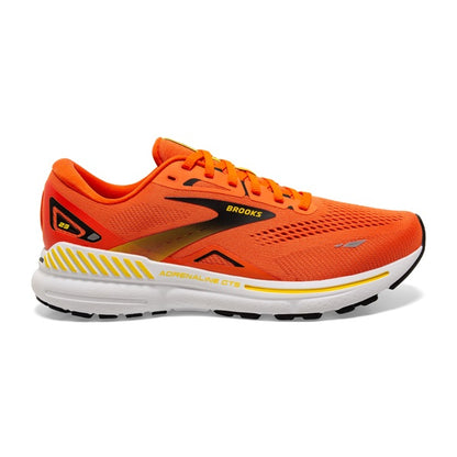 Brooks Herrenlaufschuhe Adrenaline GTS 23 - stabile Dämpfung, optimaler Halt & ideal für komfortable, gelenkschonende Läufe auf langen Strecken