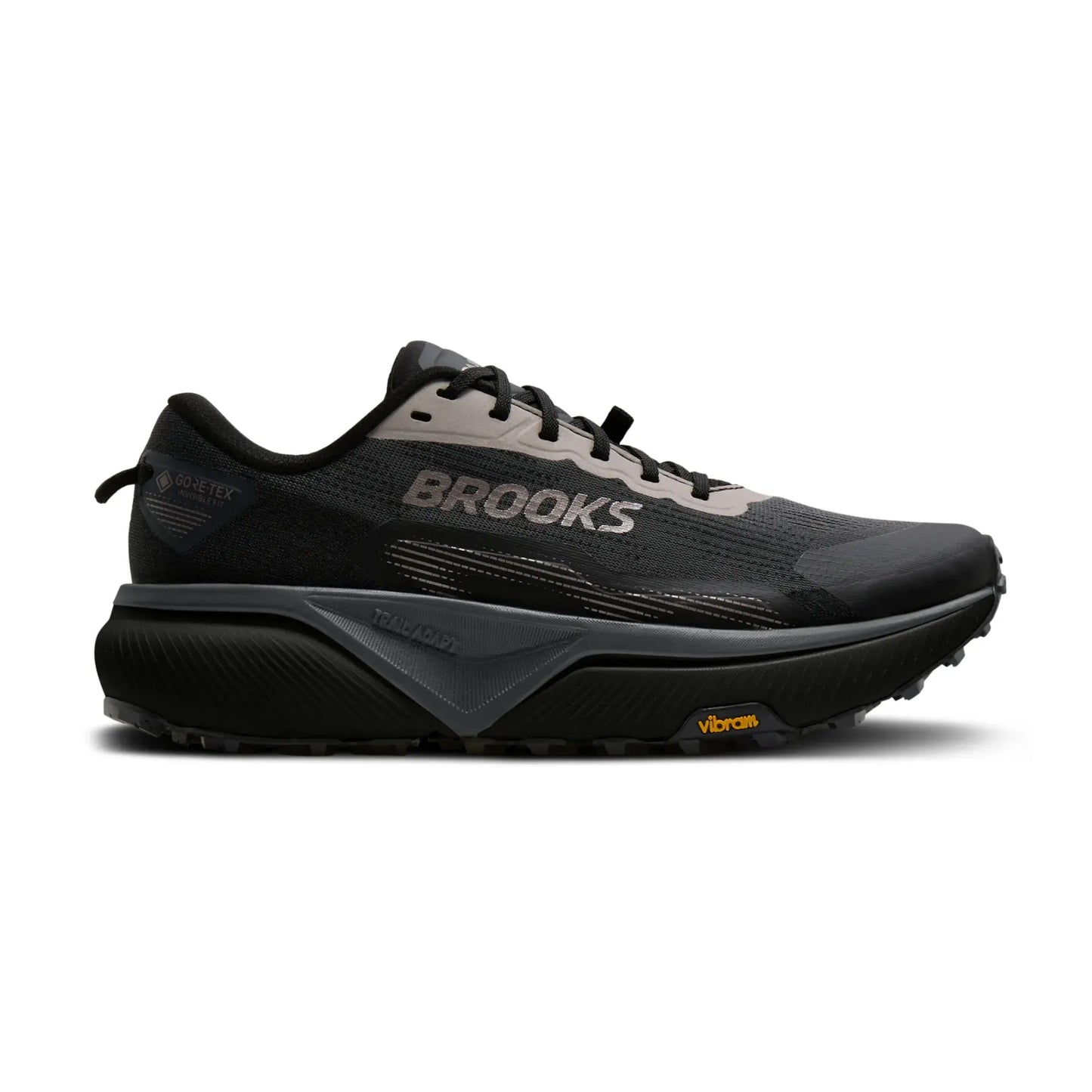 Brooks Damenlaufschuhe Cascadia 20 GTX, Black/Ebony/Nocturnal