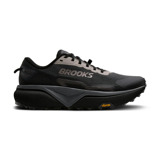 Brooks Damenlaufschuhe Cascadia 20 GTX, Black/Ebony/Nocturnal – schwarz / 37,5