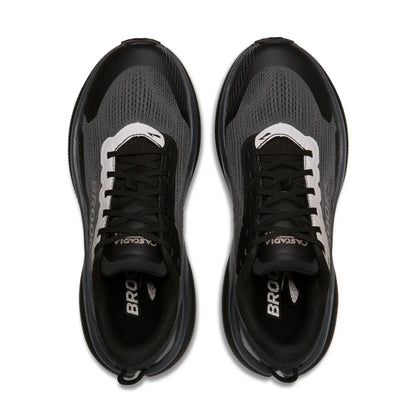 Brooks Damenlaufschuhe Cascadia 20 GTX, Black/Ebony/Nocturnal