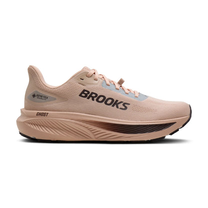 Brooks Damenlaufschuhe Ghost 18 GTX, Rose Dust/Raisin