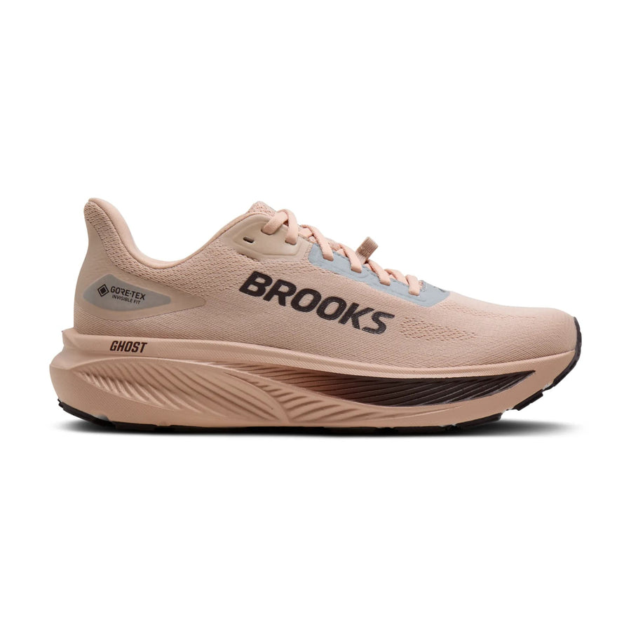 Brooks Damenlaufschuhe Ghost 18 GTX, Rose Dust/Raisin