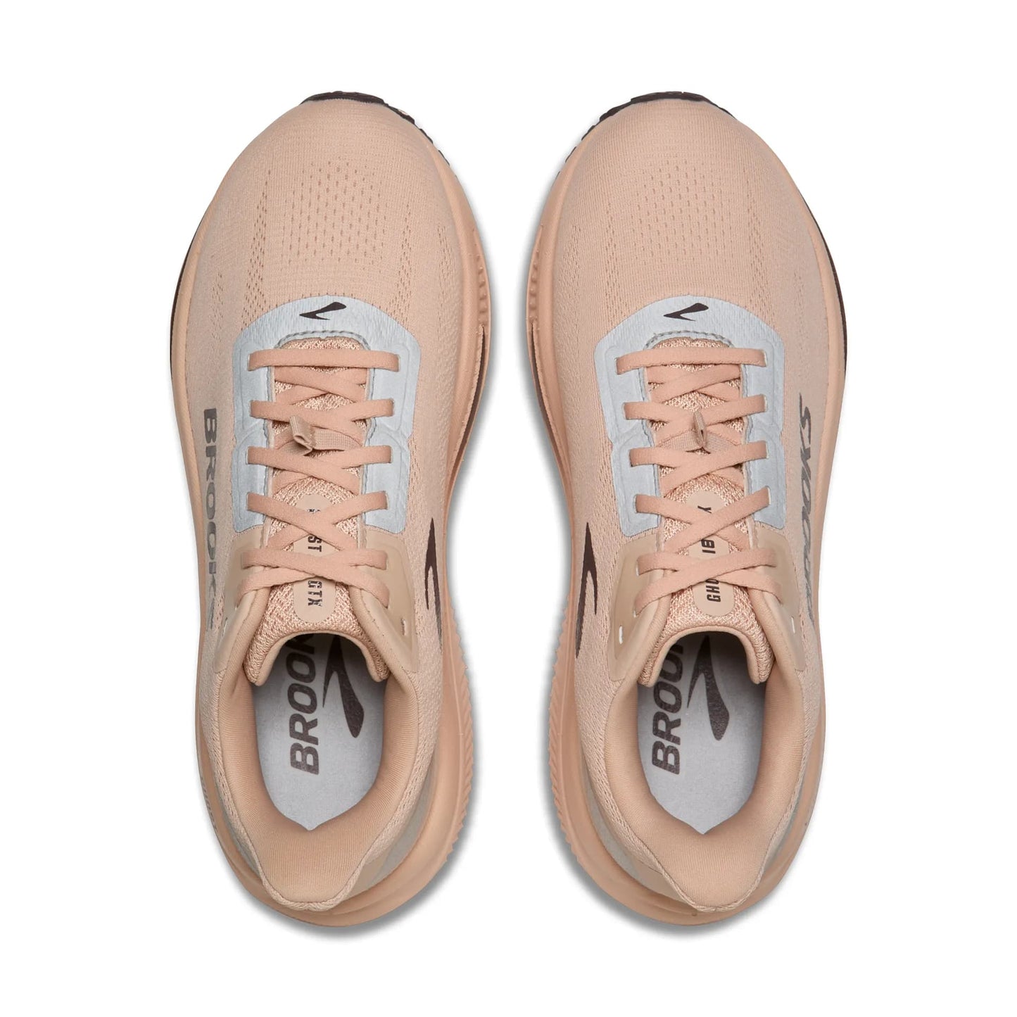 Brooks Damenlaufschuhe Ghost 18 GTX, Rose Dust/Raisin