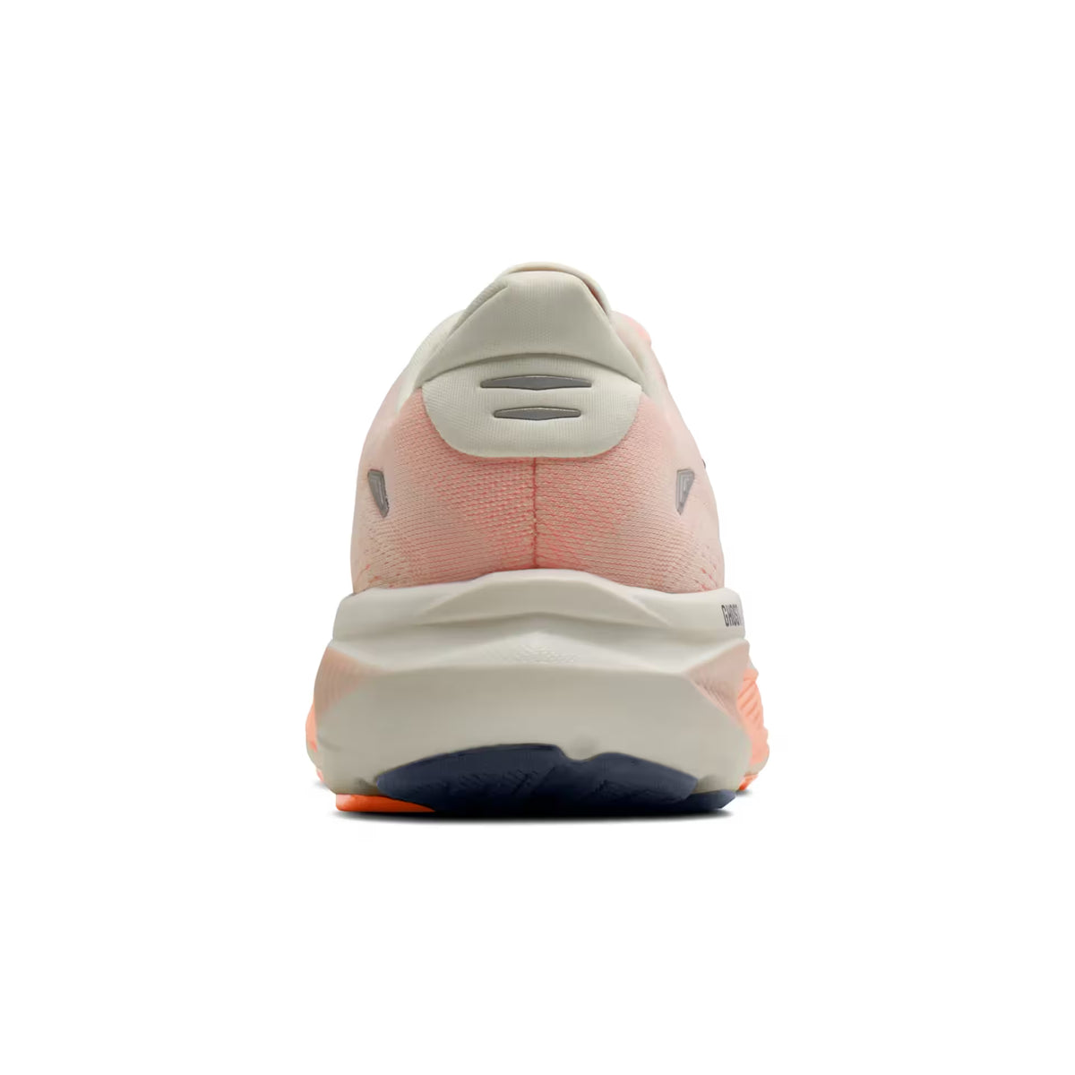 Brooks Damenlaufschuhe Ghost 18, Star White/Cyber Peach/Grey